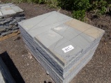 Thermaled Driveway Pavers Heavy Pattern 2 1/2'' x 12'' x 12'' Up To 18'' x
