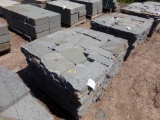 Gauged Colonial Wall Stone, Rock Face Edge, 1 1/2'' x Asst. Sizes, 173 SF,