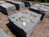 Gauged Colonial Wall Stone, Rock Face Edge, 1 1/2'' x Asst. Sizes, 173 SF,