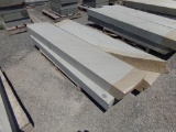 (4) 6'' Cutting Stock (1) 16'' x 84'' (1) 16'' x 78'' (1) 16'' x 48'' (1) 1