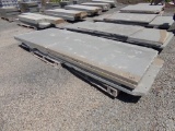(4) 2'' Thermaled Cutting Stock Slabs  4' x 8' -10' Asst. Lengths 120 SF SO