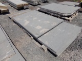 (4) 1 1/2'' Cutting Stock Slabs (2) 4 1/2' x 6' (2) 4 1/2' x 10' 135 SF SOL