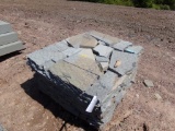Gauged Colonial Wall Stone, Rock Face Edge, 1 1/2'' x Asst. Sizes, 173 SF,