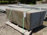 Natural Face Stone Bench 24'' x 50'' x 24''
