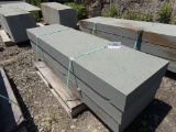 (3) Fancy Cut Steps Thermaled 24'' x 84'' x 6'' SOLD BY THE PALLET