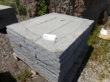 Thermaled Patio Kit/Pattern 1 1/2'' x Asst. Sizes, 156 SF SOLD BY SF (156