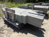 Thermaled Treads Full Color 12'' x 2'' x 4' - 8' Asst. Lengths 112 SF SOLD