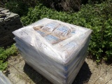 (56) Bags Red Decorative Stone 3/4'' 35 cu ft Per Bag, SOLD BY THE PALLET