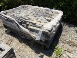 Thin Veneer 1'' - 2'' Height x Asst. Length, 100 SF, SOLD BY SF ( 100 X BID