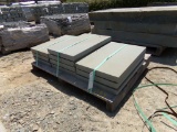 (10) Varigated Thermaled Caps - Pattern 16'' x 24'' x 2'' 25 SF,SOLD BY SF