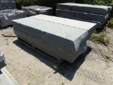 (4) Full Color Snapped Steps 16'' x 60'' x 6'' SOLD BY THE PALLET