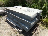 (6) Full Color Snapped Steps 16'' x 60'' x 6'' , SOLD BY THE PALLET