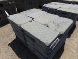 Tumbled Pavers 12'' x 24'' x 2'' Nice Size, 132 SF SOLD BY SF ( 132 X BID P