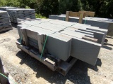 Thermaled Treads Full Color 2'' x 12'' x 4' - 8' Asst. Lengths 91 SF SOLD B
