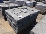 Snapped Wall Stone 6'' x Asst. Lengths Real Nice SOLD BY THE PALLET
