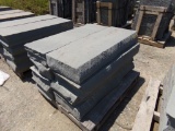 (8) Snapped Steps 16'' x 48'' x 6''  Nice SOLD BY THE PALLET