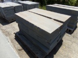 (8) Snapped Steps 16'' x 48'' x 6''  Nice SOLD BY THE PALLET