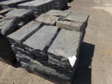 Snapped Wall Stone 6'' - 8'' X Asst. Lengths, SOLD BY THE PALLET