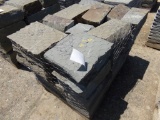 Snapped Wall Stone 6'' - 8'' X Asst. Lengths, SOLD BY THE PALLET