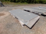 (2) Pieces 4'' Thermaled Cutting Stock (1) 4.5' x 8' x 4'' (1) 4.5' x 10' x