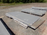 (2) Pieces 4'' Thermaled Cutting Stock (1) 4' x 9' x 4'' (1) 4 1/2'x 10' x
