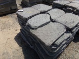 Tumbled Garden Path/Pavers - 2'' x Assorted Large Sizes, 132 Sq. Ft., Sold