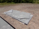 (4) Pieces Cutting Stock Thermaled 1 1/2'' (2) 4 1/2' x 9 1/2' x 1.5'' (2)