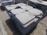Tumbled Garden Path/Pavers - 2'' x Assorted Large Sizes, 132 Sq. Ft., Sold