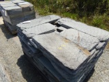 Tumbled Garden Path/Pavers - 2'' x Assorted Large Sizes, 132 Sq. Ft., Sold