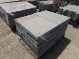 Thermaled Driveway Pavers - Pattern, 2 1/2'' Thick x 12'' x 12'' Up To 24''