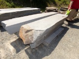 (4) Sawn Top and Bottom Natural Face Steps 8'' x 16'' - 18'' x 7' - 9'  Ass