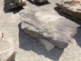 Large Fossiled Landscape Boulder, 5' x 4' x 10''