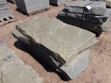 (4)  Nursery Quarry Steppers 4''- 6'' x Asst. Large Sizes, SOLD BY THE PALL