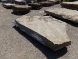 Large Quarry Slab Decorative Stone, 4 1/2' x 4' x 9''
