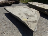 Large Quarry Slab Decorative Stone 40'' x 48'' x 9''