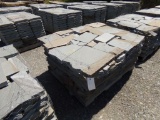 Gauged Colonial Wall Stone, Rock Face Edge, 1 1/2'' x Asst. Sizes, 173 SF,