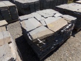 Gauged Colonial Wall Stone, Rock Face Edge, 1 1/2'' x Asst. Sizes, 173 SF,