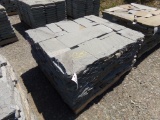 Gauged Colonial Wall Stone, Rock Face Edge, 1 1/2'' x Asst. Sizes, 173 SF,