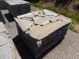 Gauged Colonial Wall Stone, Rock Face Edge, 1 1/2'' x Asst. Sizes, 173 SF,