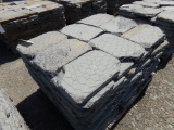 Tumbled Garden Path/Pavers - 2'' x Large Sizes, Mostly 12'' x 18'', 146 Sq.