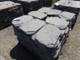 Tumbled Garden Path/Pavers - 2'' x Large Sizes, Mostly 12'' x 18'', 146 Sq.