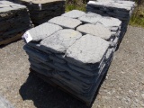 Tumbled Garden Path/Pavers - 2'' x Large Sizes, Mostly 12'' x 18'', 146 Sq.