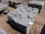 Tumbled Irregular - Garden Path 1 1/2'' x Asst. Sizes, 173 SF, SOLD BY SF (