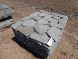 Tumbled Irregular - Garden Path 1 1/2'' x Asst. Sizes, 173 SF, SOLD BY SF (