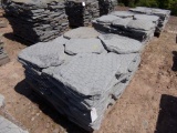 Large Tumbled Garden Path/Steppers 1 1/2'' x Asst. Sizex, 170 SF, SOLD BY S