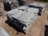 Large Tumbled Garden Path/Steppers 1 1/2'' x Asst. Sizex, 170 SF, SOLD BY S