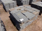 Gauged Colonial Snapped Edge Stack Stone 1 1/2'' x Asst. Size, 173 SF, SOLD