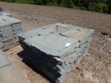 Gauged Colonial Snapped Edge Stack Stone 1 1/2'' x Asst. Size, 173 SF, SOLD