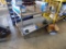 2 Tier Heavy Duty Shelf, 24'' x 48'' with Steel Legs, Plastic Shelves, DAMA