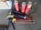 Large Caulk Gun, (2) Grease Guns and (3) Tubes of Grease